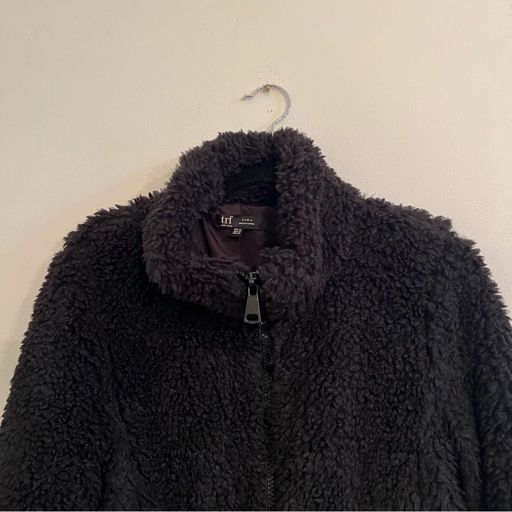 Zara Teddy Jacket - Picture 3 of 6